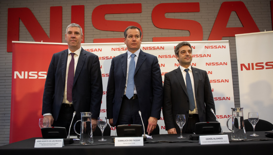 Directius de nissan barcelona