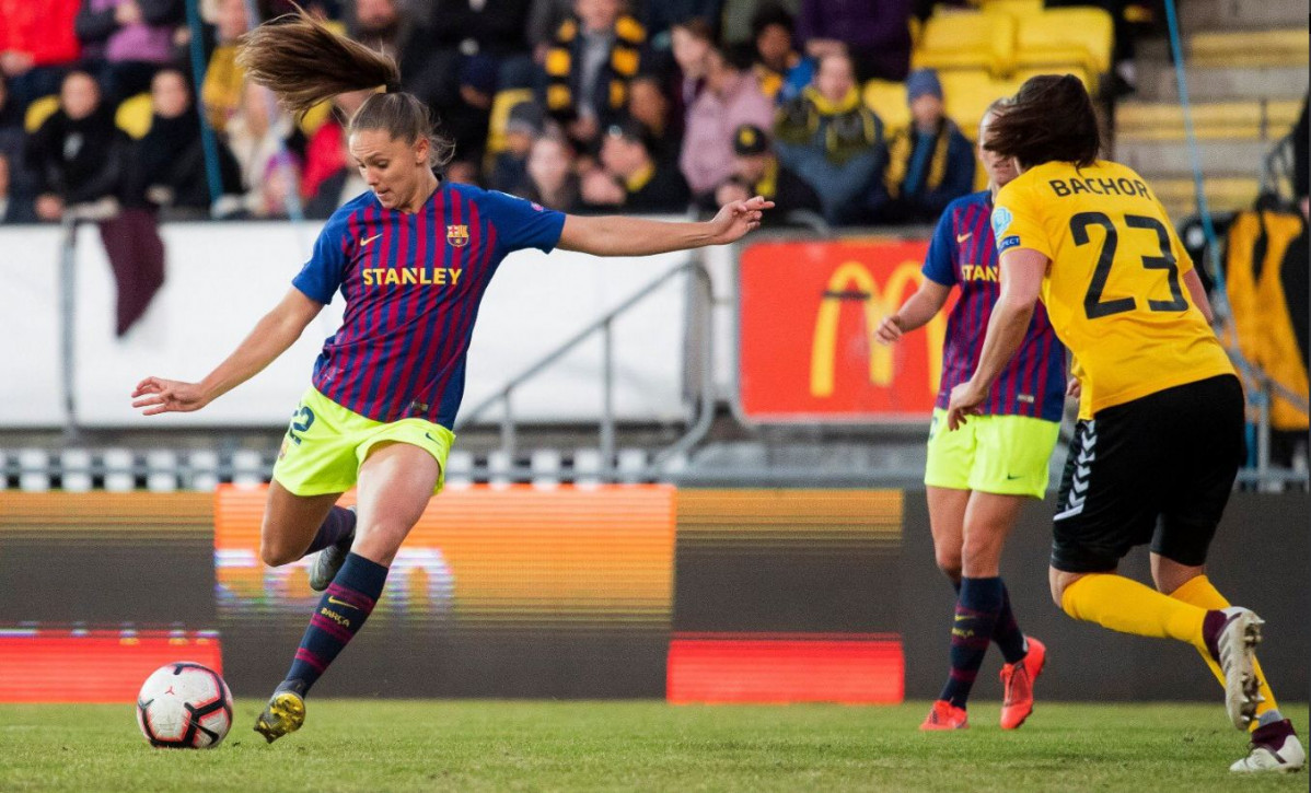 Lieke martens fcb femení LSK champions