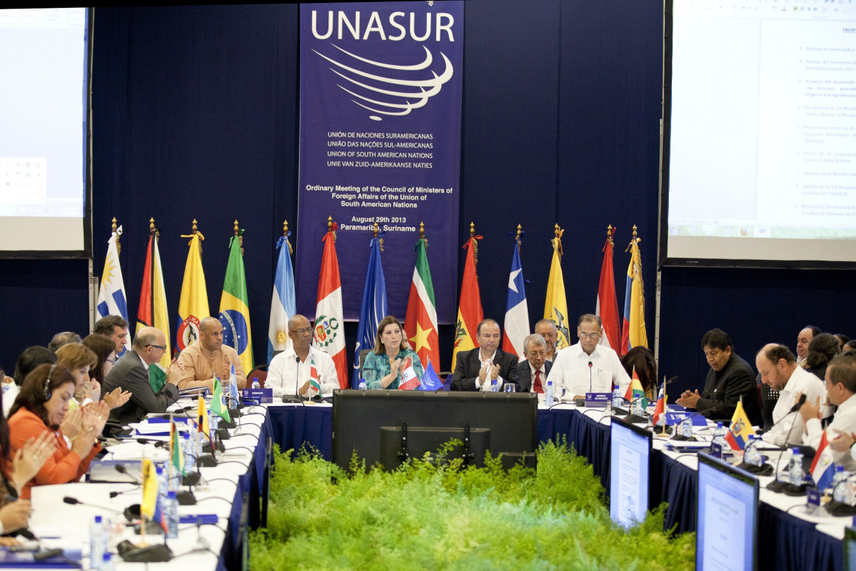 Unasur reuniu00f3n