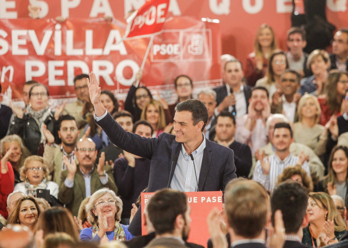 Pedro Sánchez 28A