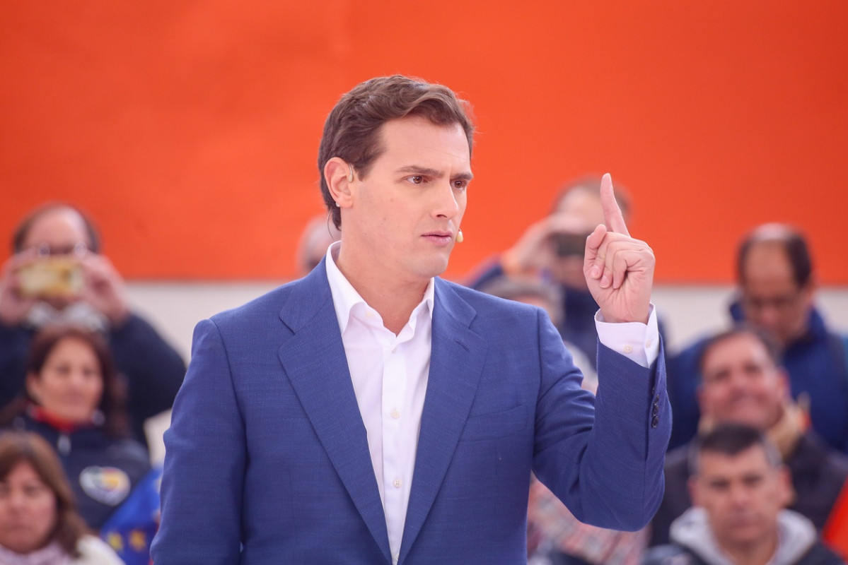 Albert rivera míting imatge1