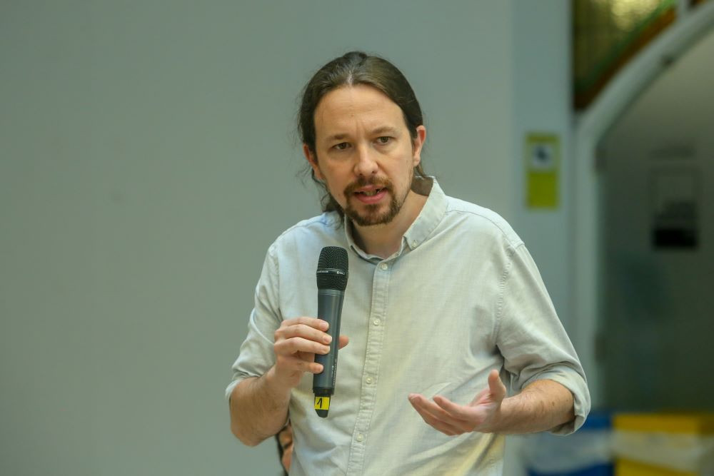 Pablo Iglesias Eibar Mitinn