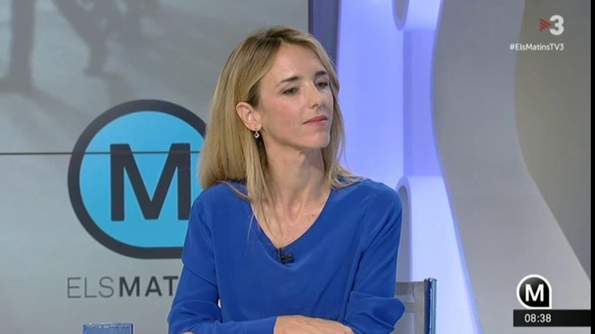 Cayetana Álvarez de Toledo a tv3