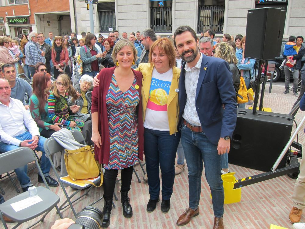 Míting ERC Figueres