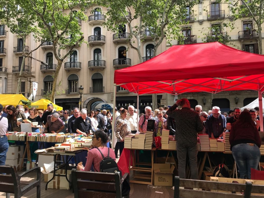 Sant Jordi Barcelona