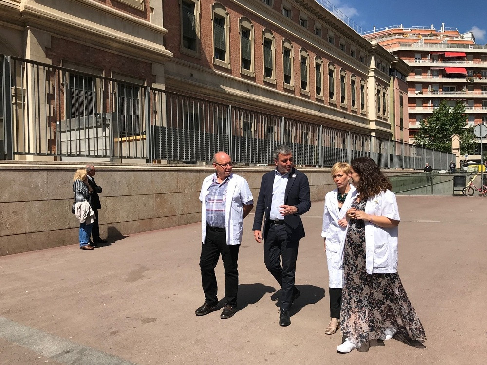 EuropaPress 2130625 El candidat del PSC Jaume Collboni