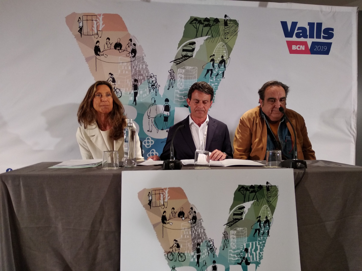 Valls acte campanya setembre