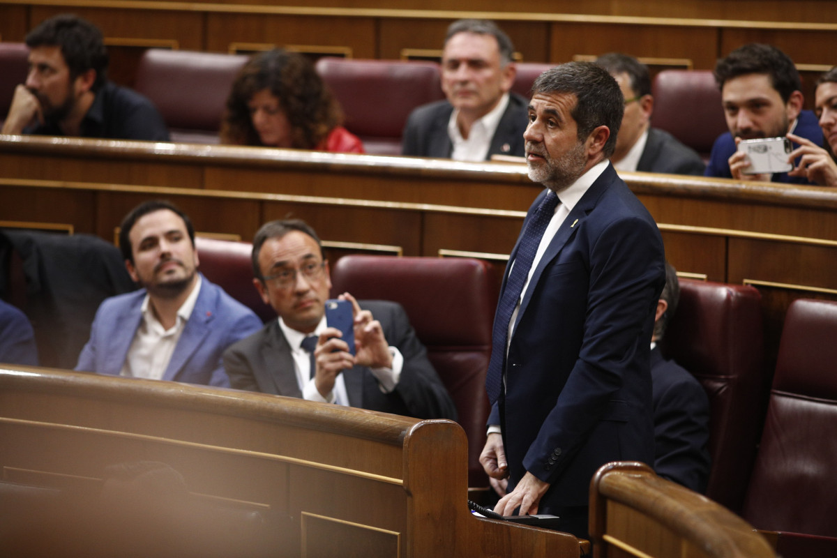 Jordi Sànchez jxcat jurament