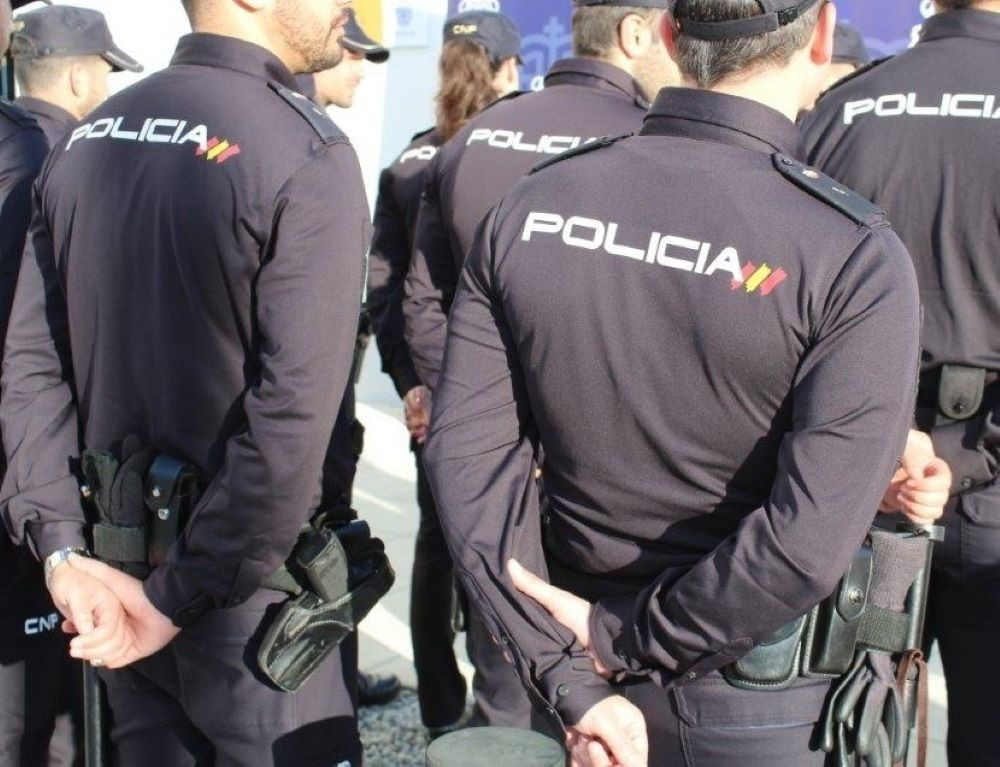 Agents policia nacional