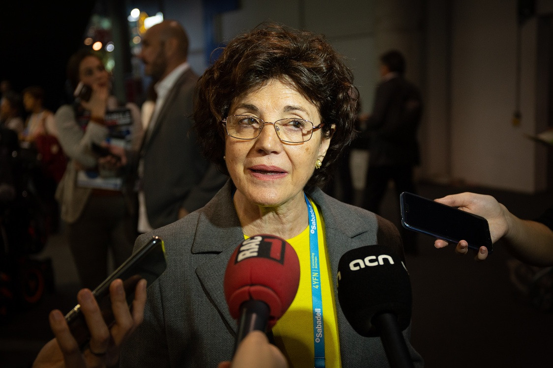 Francina Alsina, presidenta tercer sector