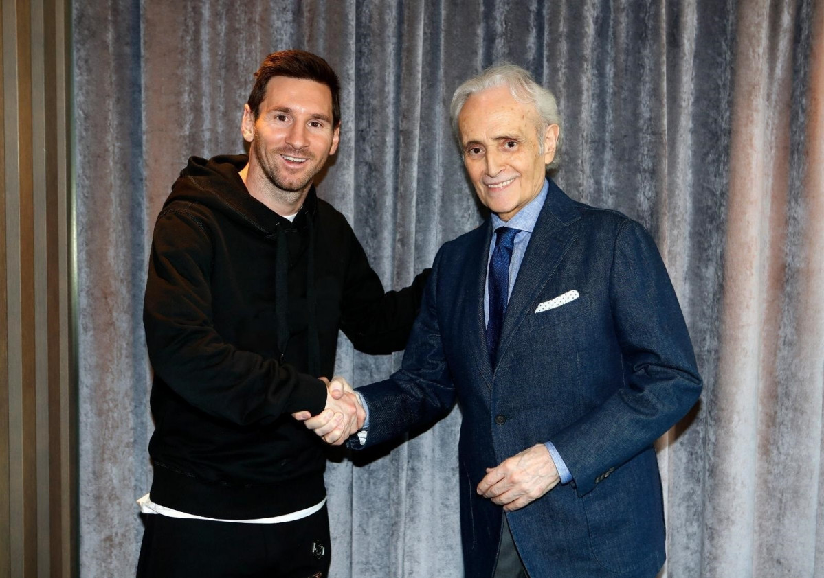 Messi Carreres Leucèmia infantil