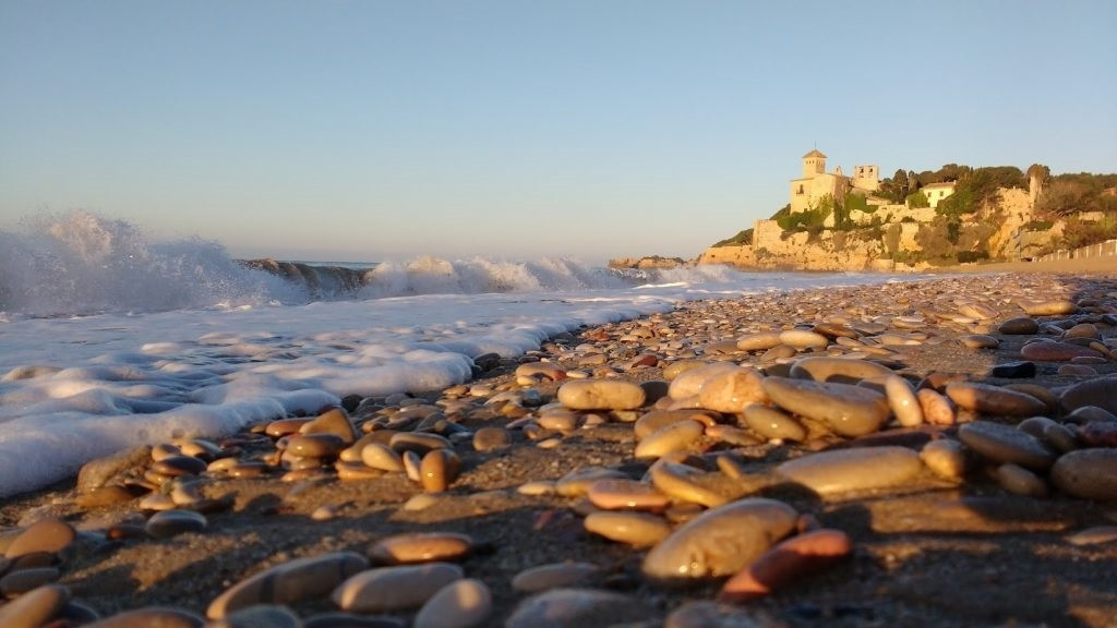 Platja del litoral tarragoní