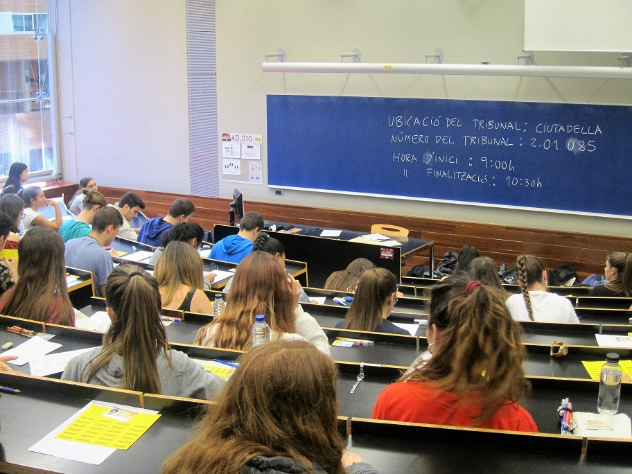 Selectivitat al Campus de la Ciutadella de la UPF