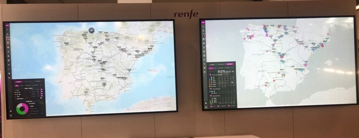 Renfe presenta al SIL l'eina Copu00e9rnico