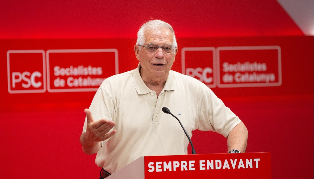 Josep Borrell a l'Escola d'Estiu del PSC