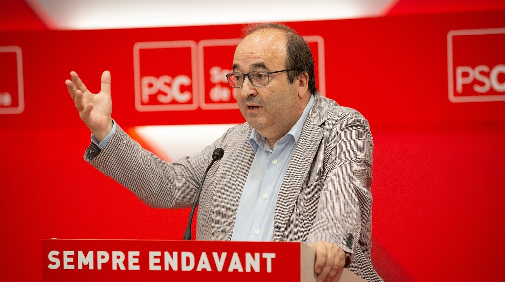 Miquel Iceta a la Escual d'Estiu del PSC