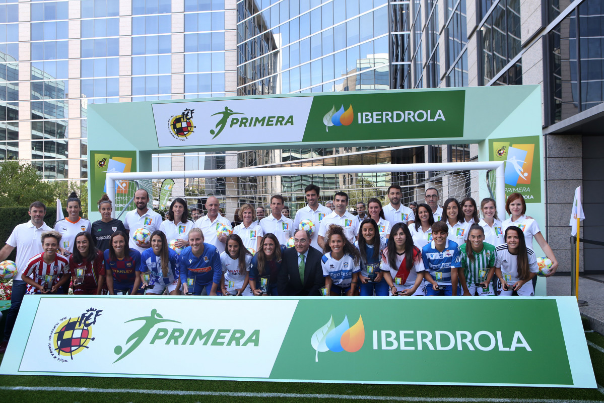 Presentaciu00f3n Primera Iberdrola