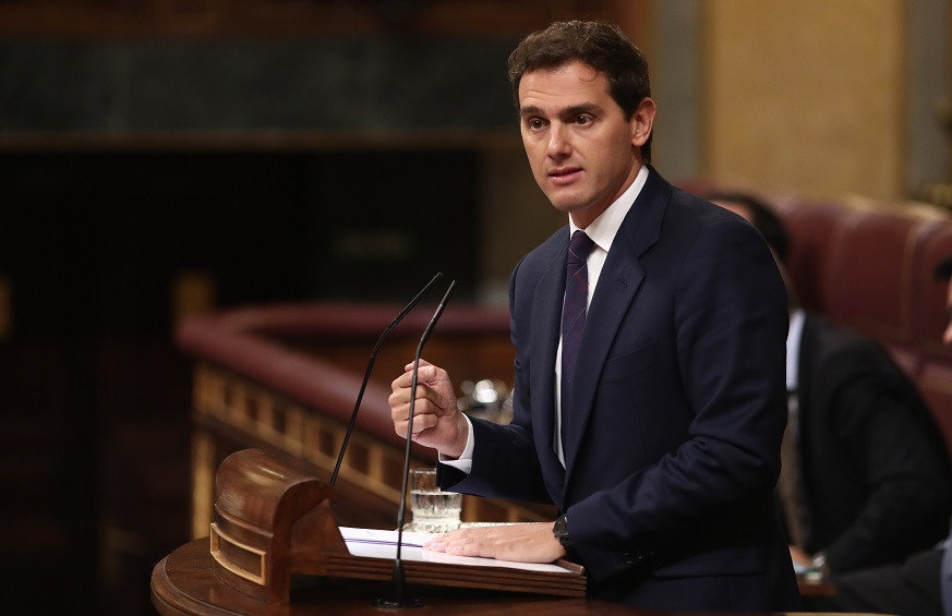 Albert rivera congrés diputats