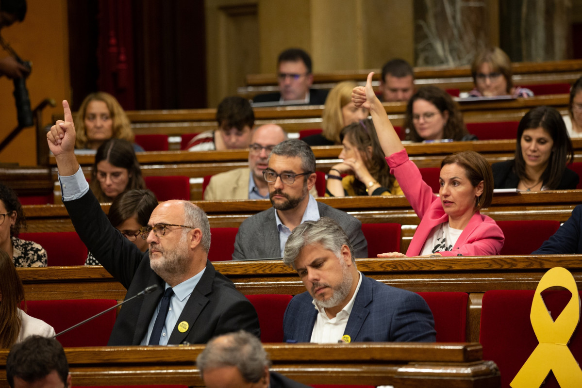 Segona jornada del Debat de Política General al Parlament