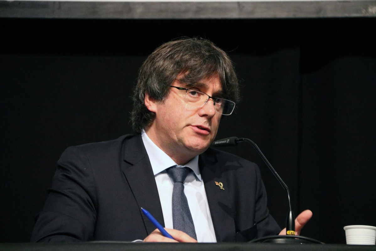 L'expresident de la Generalitat Carles Puigdemont (imatge)