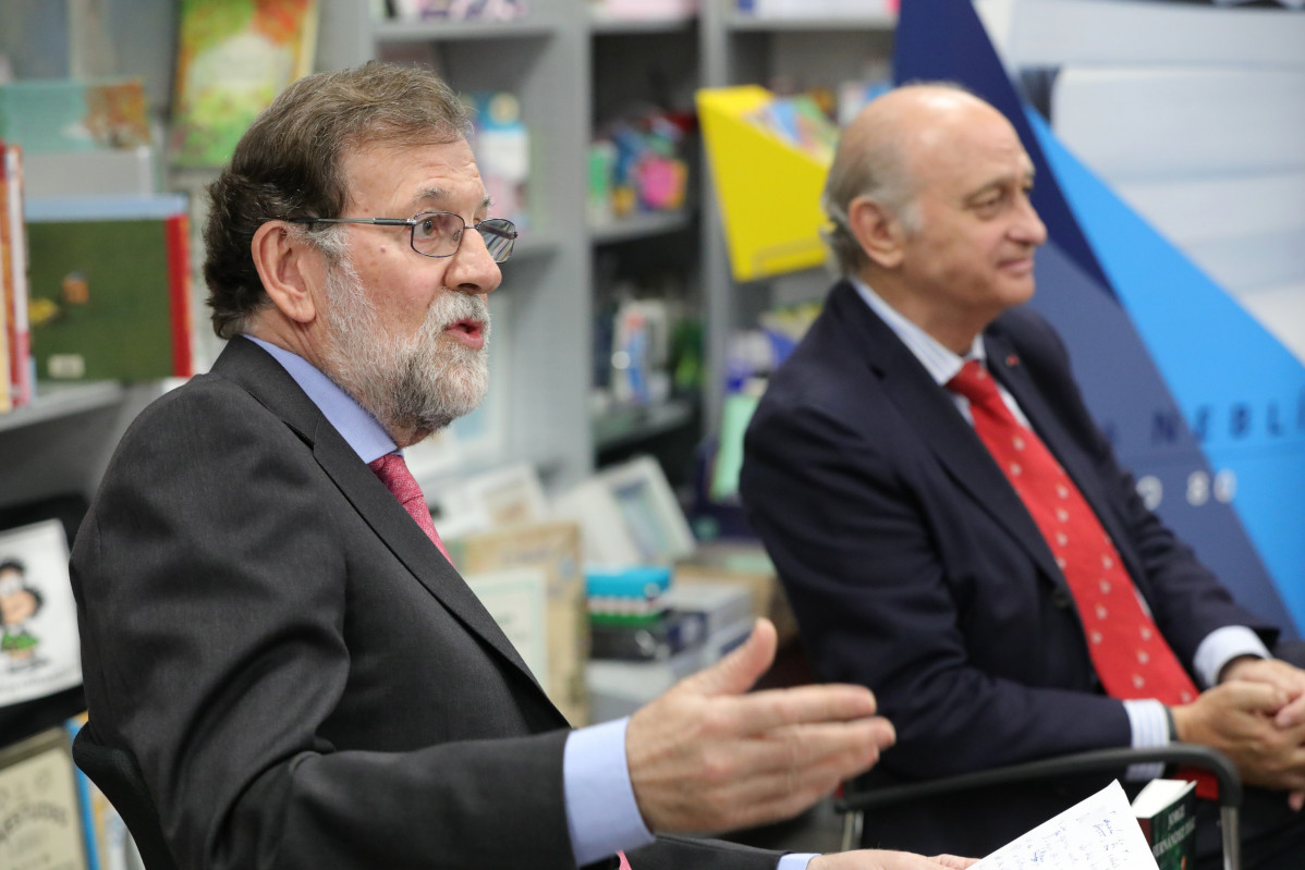 Rajoy a la presentació de llibre de Fernández Díaz