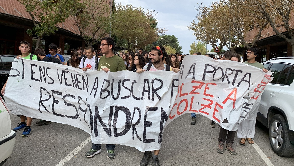 Universitat de Lleida contra la sentència del proces