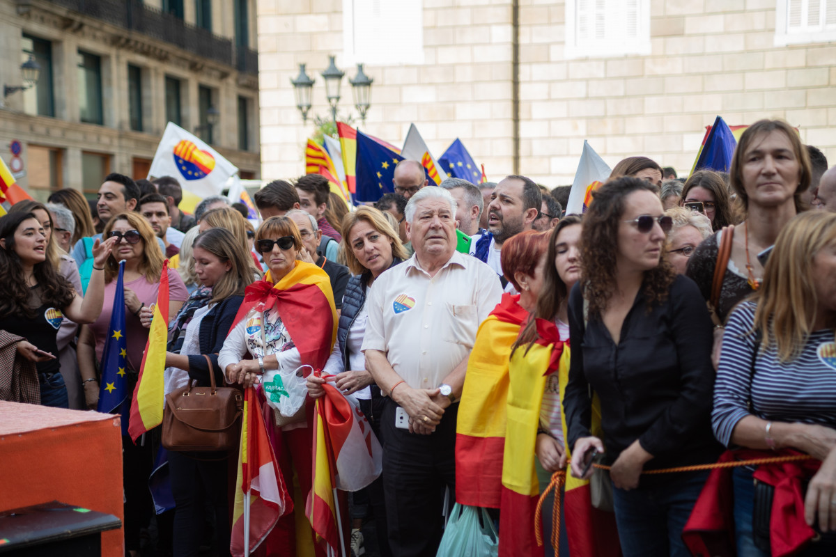 Concentraciu00f3n n'hi ha prou a Barcelona imatge