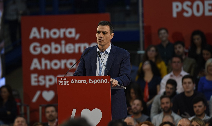 Pedro Sánchez a Alacant