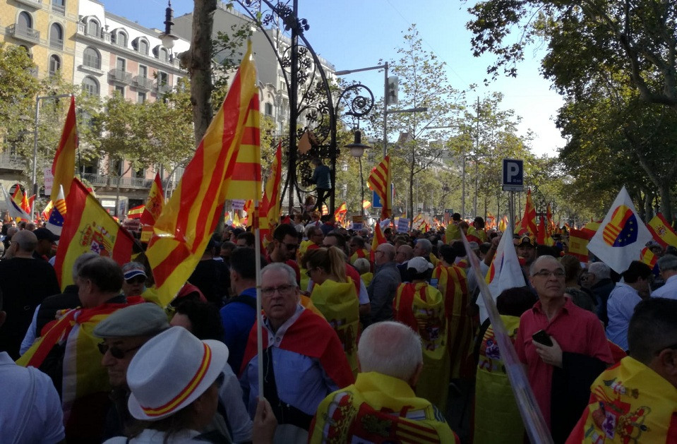 Manifestació societat civil