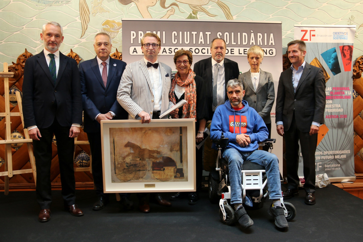 El CZFB i Onda Cero premien la Asociaciu00f3n Catalana d'Atàxies hereditàries i ACENCAS