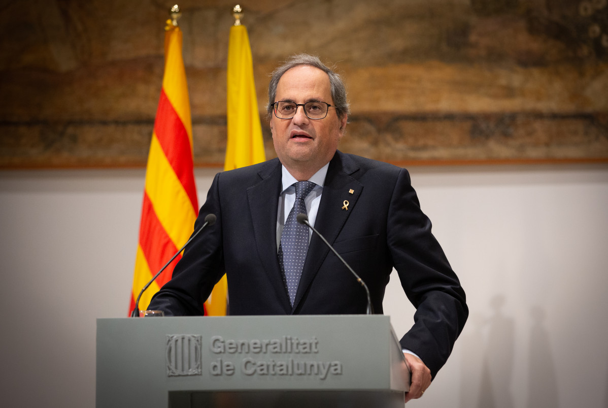 Torra (després de reunir-se amb president de Flandes)