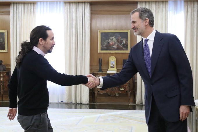 Pau Iglesias Felip VI