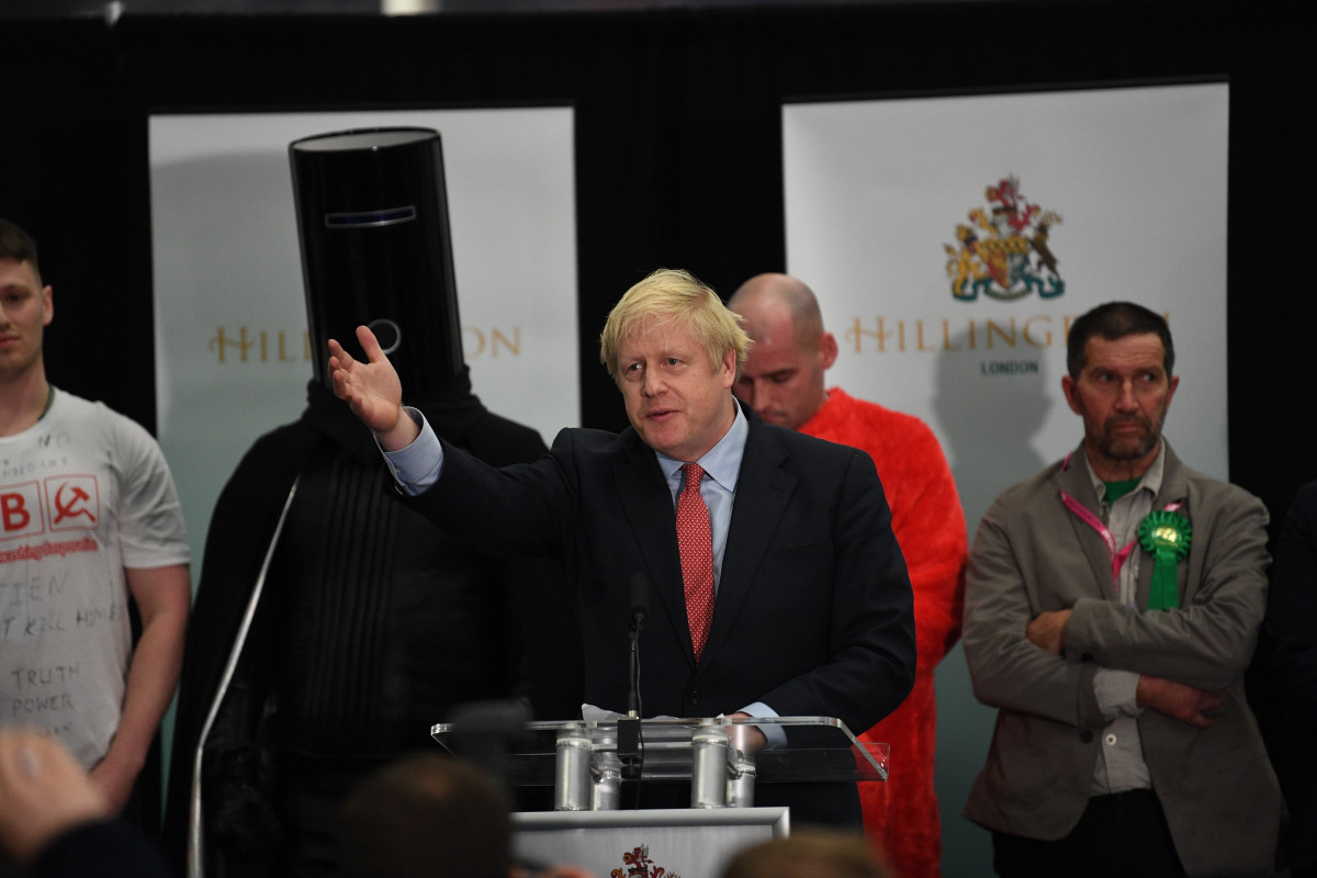 Boris Johnson guanyador eleccions Regne Unit