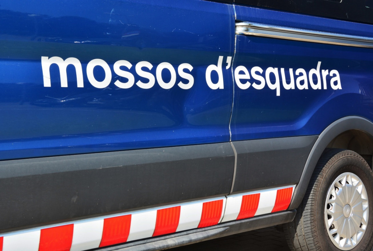 Vehicle dels Mossos d'Esquadra