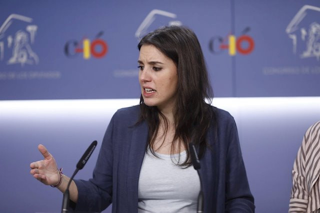 Irene Montero ministra Igualtat