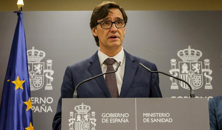 Salvador Illa ministre de Sanitat