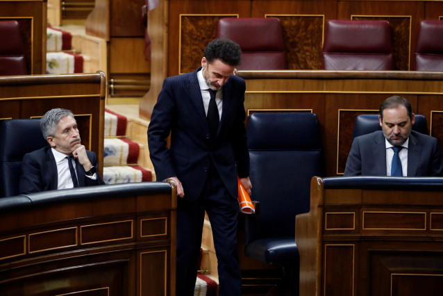 El portavoz adjunto de Ciudadanos en el Congreso de los Diputados, Edmundo Bal.