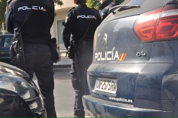 Agents de la Policia Naciona. Foto d'Arxiu.