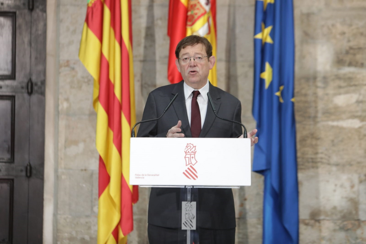 El president de la Generalitat valenciana, Ximo Puig, en una imatge recent.