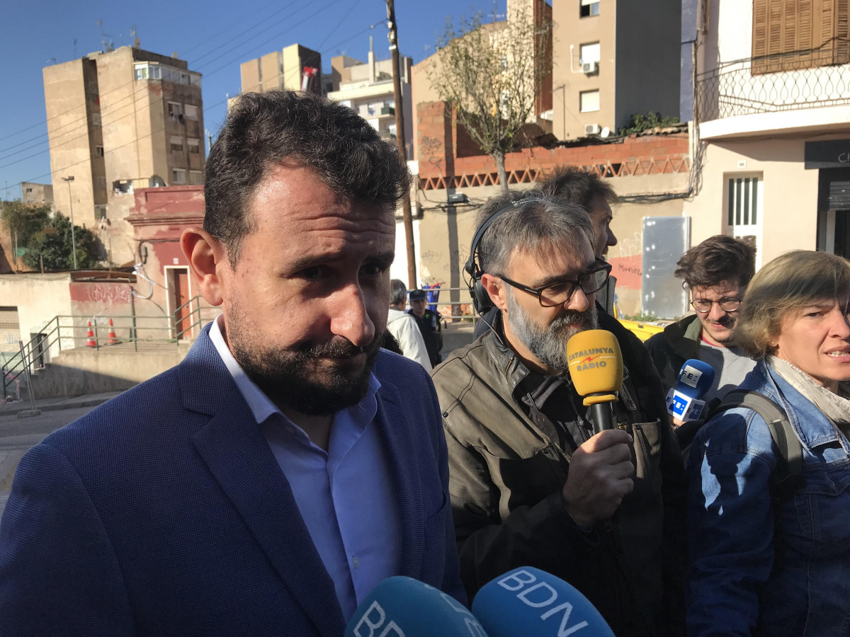 El quart tinent d'alcalde i regidor de Seguretat, Govern i Territori de Badalona (Barcelona), Rubèn Guijarro