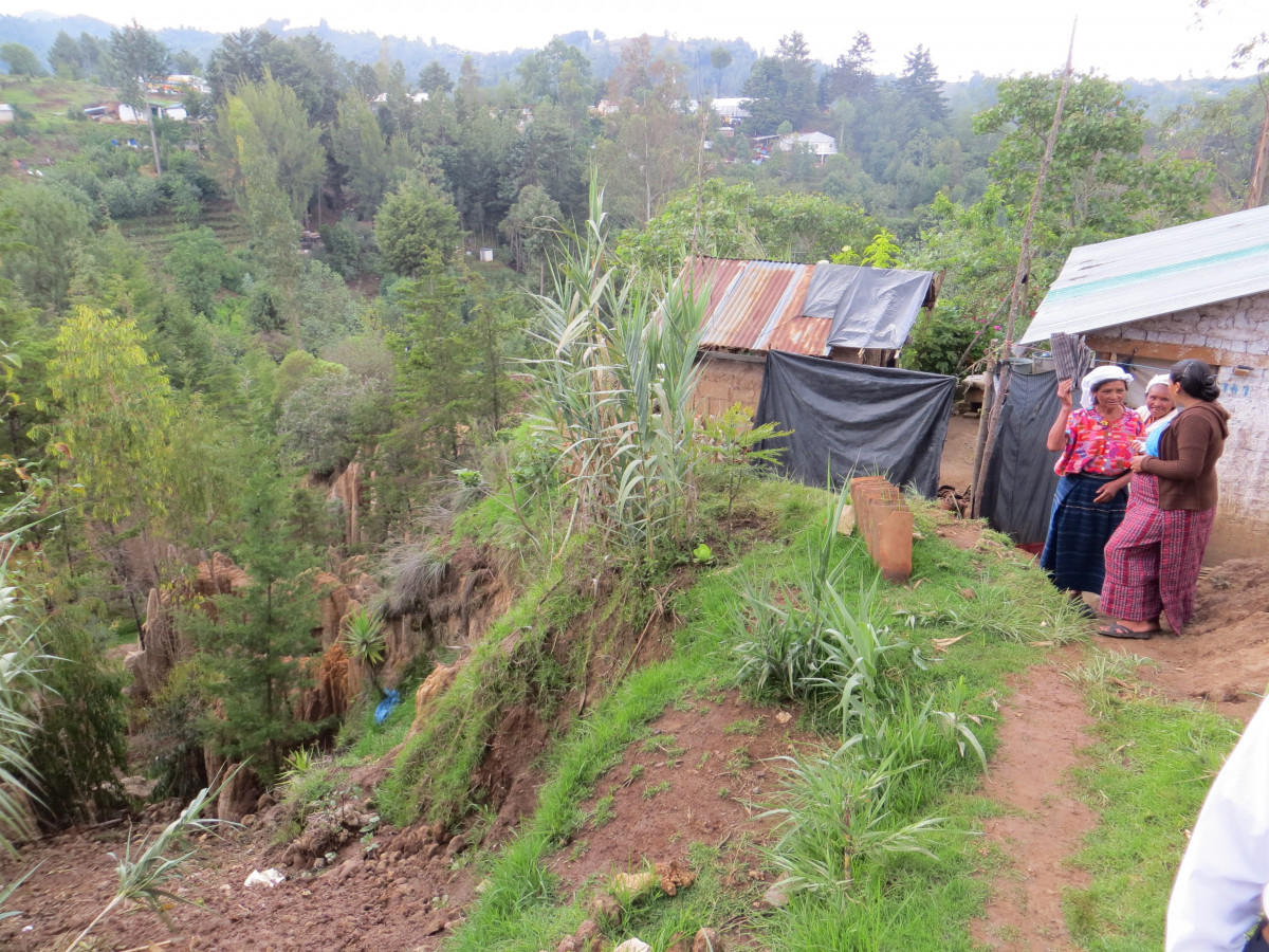 Dones agricultores a Guatemala