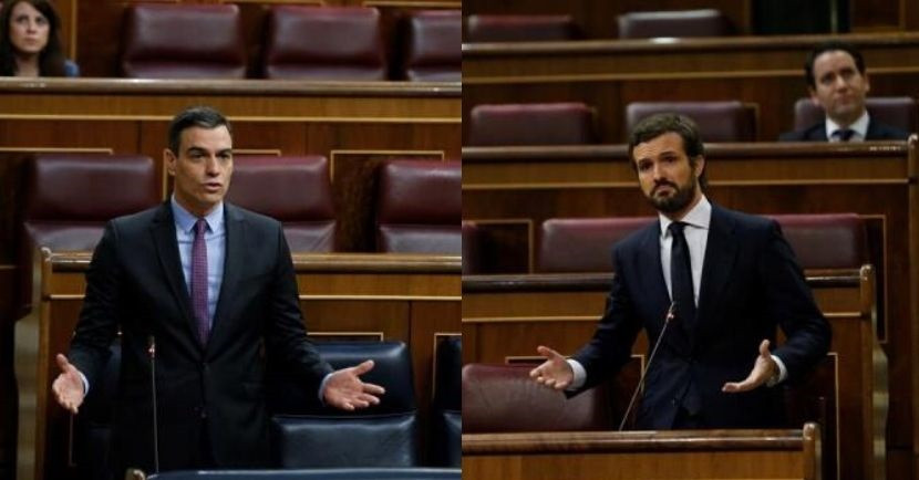 Cvirus.- Sánchez crida a Casado per informar-lo que prorrogarà l'estat d'a