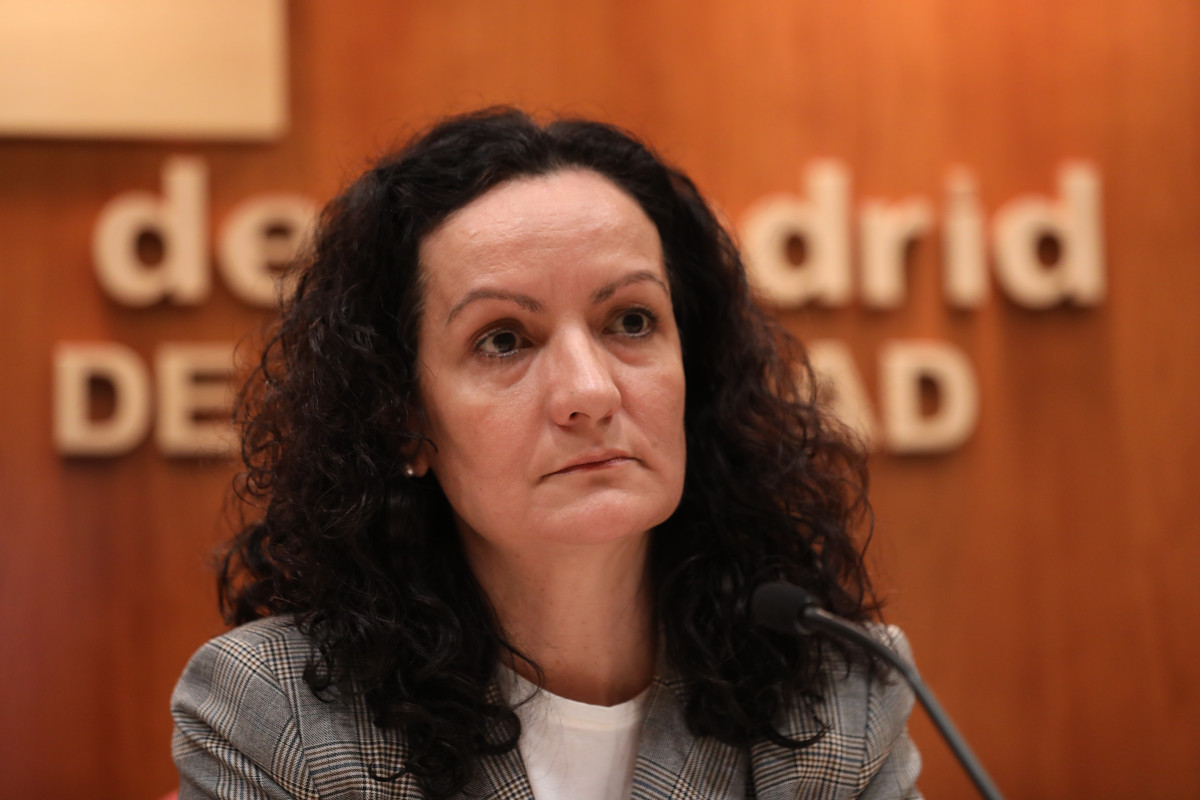 La directora de Salut Pública de la Conselleria de Sanitat, Yolanda Fuentes, compareix per informar sobre el primer cas de coronavirus confirmat a Madrid, a la Conselleria de Sanitat / Madrid (És