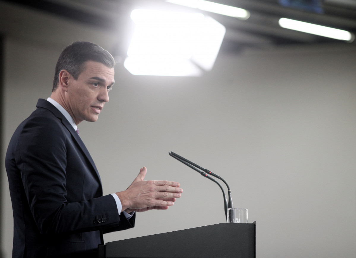 Foto d'arxiu de el president de Govern, Pedro Sánchez