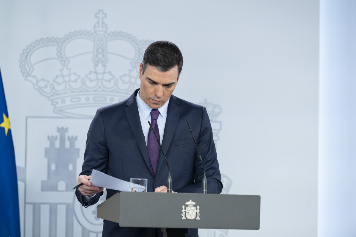 El president de Govern, Pedro Sánchez.