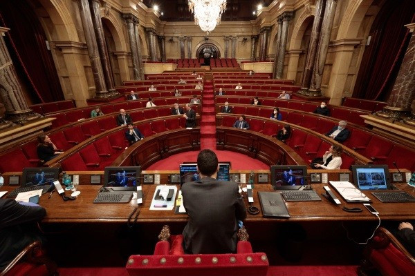 Ple de Parlament de el 21 de maig.