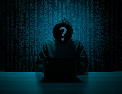 Hacker silhouette hack anonymous thumbnail