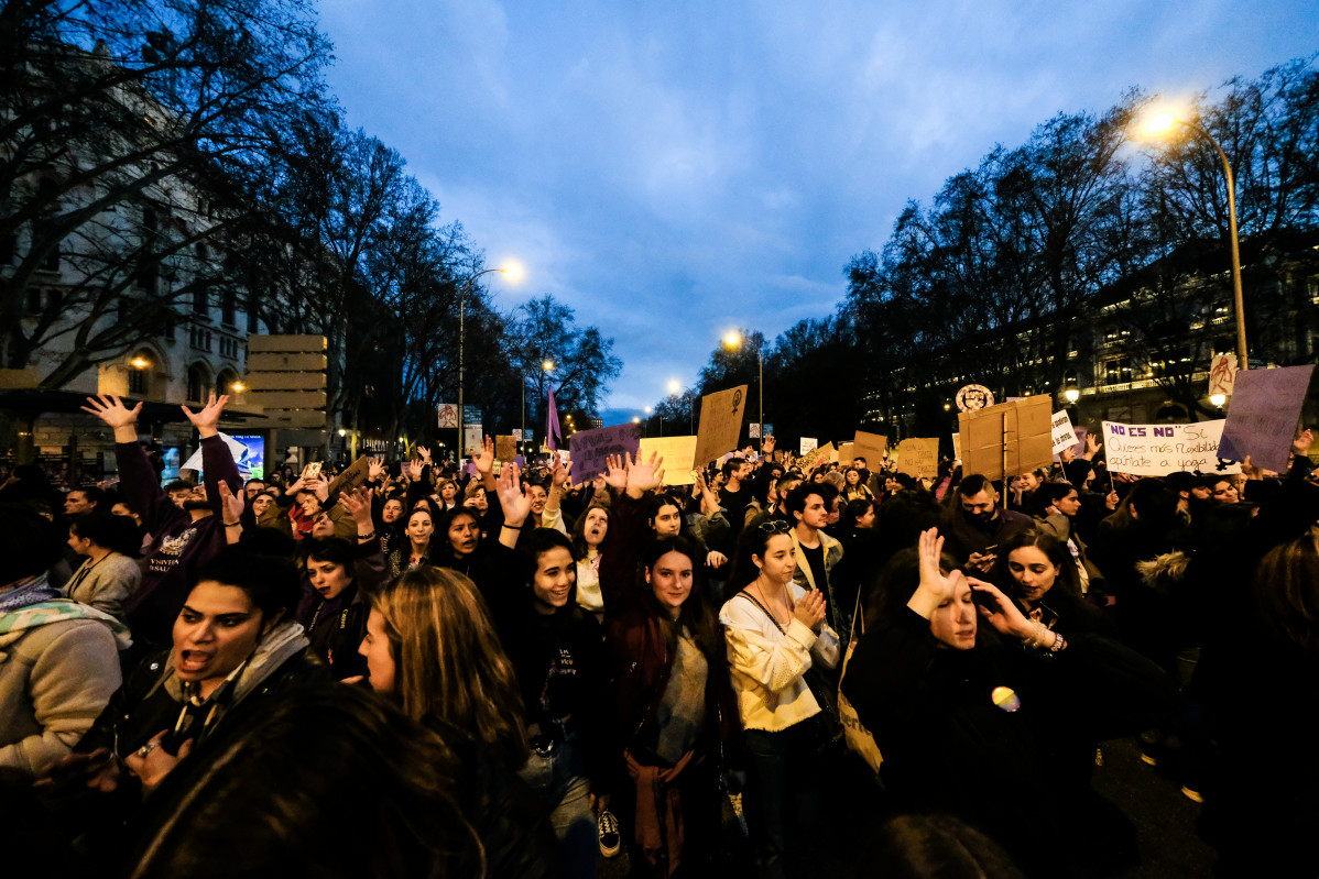 Coronavirus.- La Guàrdia Civil, a la jutge de el 8-M: