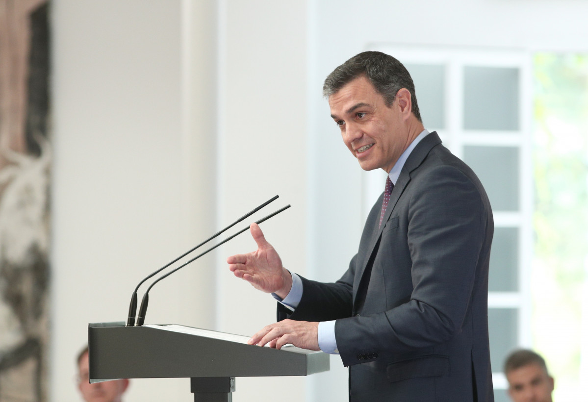 El president de Govern, Pedro Sánchez.