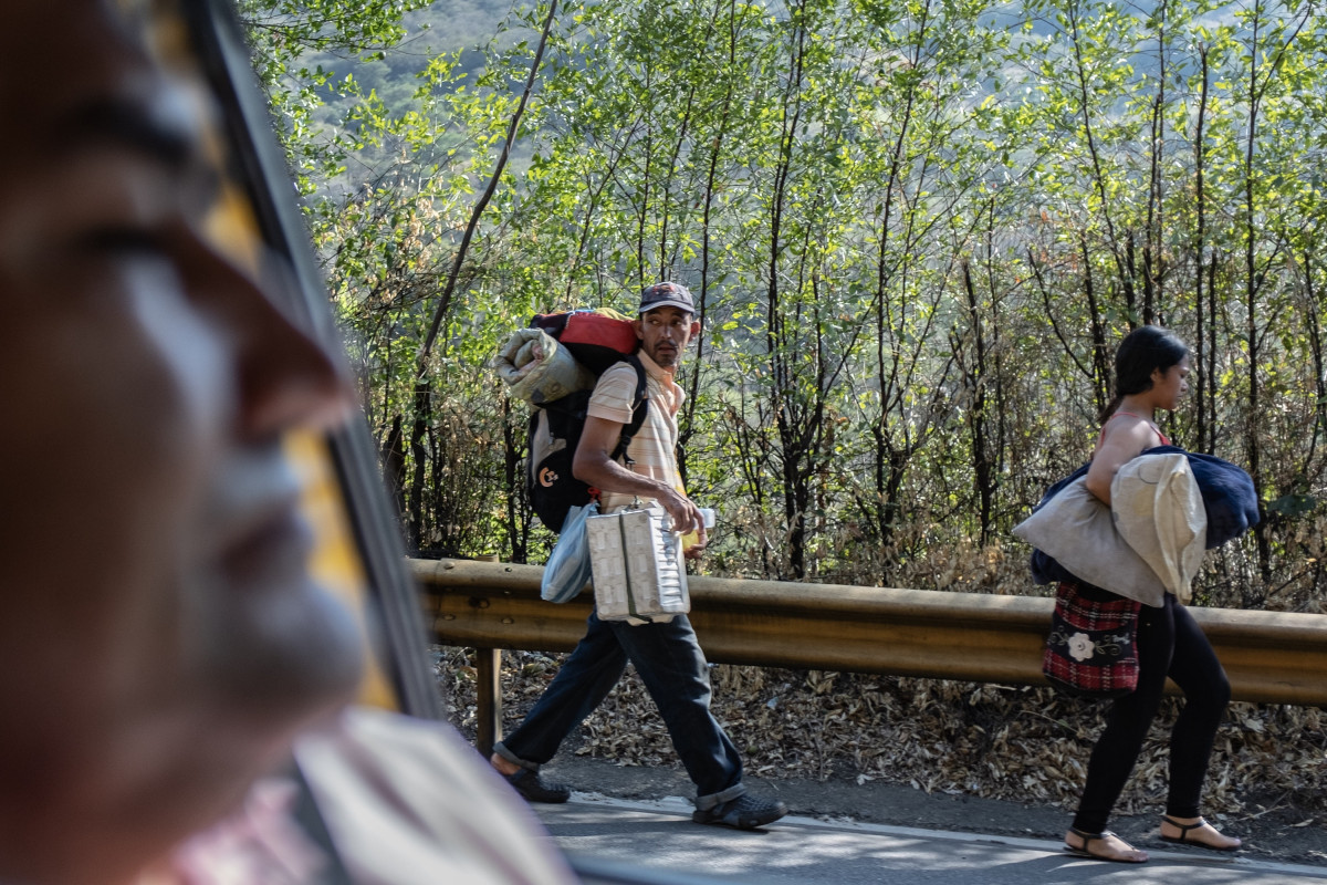 Refugiats de Veneçuela a Colòmbia